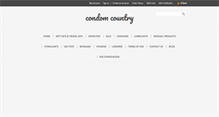 Desktop Screenshot of condomcountry.com.au