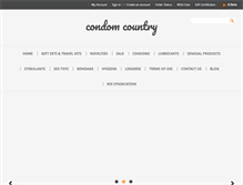 Tablet Screenshot of condomcountry.com.au